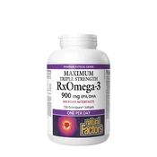 Natural Factors – RxOmega-3 Maximum Triple Strength 900 mg, 150 mehkih kapsul