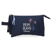 Pepe jeans lenay prazna pernica sa 3 pregrade - teget ( 61.243.42 )