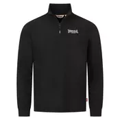 Lonsdale Mens sweatshirt quarter zip regular fit