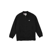 ADIDAS ORIGINALS Prehodna jakna SUPERSTAR črna