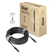 USB 3.2 Type C veza Crno 20m CAC-1589