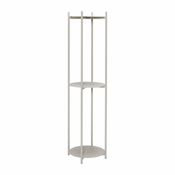 Bel kovinski regal 42x151 cm Norm – Hübsch