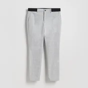 Reserved - Chino slim pantalone na pruge