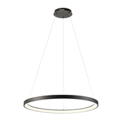 Redo 01-2677- LED Zatemnitveni lestenec na vrvici ICONIC LED/60W/230V pr. 68 cm črna