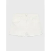 Pepe Jeans Jeans kratke hlače Patty Short PG800783TR0 Bela Regular Fit