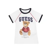 Guess Majica J5YI21 K8HM4 Bela Regular Fit