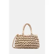 Answear.LAB crossbody torbica ženska bombažna