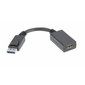 PremiumCord Adapter DisplayPort na HDMI M/F, 15 cm