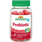 Jamieson Probiotic Gummies želatinske pastile 45 kom