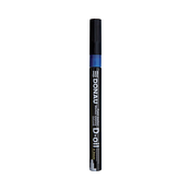 Donau marker oljni D-oil 2,2mm, moder