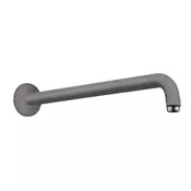 HANSGROHE nosilna roka za prho 389 mm - brušen črni krom (27413340)