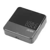 ATEN ATEN UH3233 USB-C Dual HDMI Mini Dock ATEN USB 2.0 adapter  UH3233, (20426570)