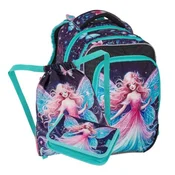 Šolski nahrbtnik (3-delni komplet) BagMaster Beta 26 A - Fairy