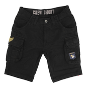 Moške kratke hlače ALPHA INDUSTRIES - Crew - black_186209