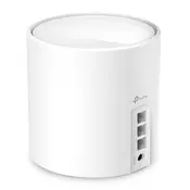 TP-LINK AX3000 TL-DECO X50(1-PACK) Whole Home Mesh Wi-Fi 6 Unit 574Mbps at 2.4GHz + 2402Mbps at 5GHz 2xInternal Antennas 3xGigabit Ports WAN/LAN