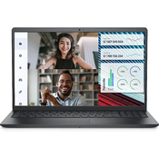 Laptop Dell Vostro 3520 15.6 FHD/i7-1255U/16GB/NVMe 256GB/Intel Iris/Black