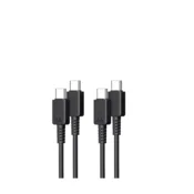 Podatkovni kabel tip C - C 5A 1 m za Samsung Galaxy S22 S23, 2 kosa