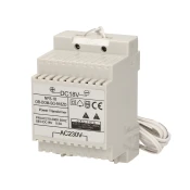 ORNO Napajalni adapter 18V na DIN letev za domofone