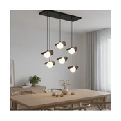 Luster na sajli RITUAL 6xG9/8W/230V crni