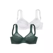 PETITE FLEUR Nedrček  zelena / bela