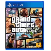 Grand Theft Auto 5 - GTA V (PS4) - Rabljeno