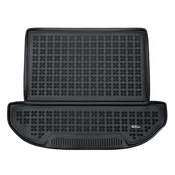 Rubber trunk mat Hyundai Santa Fe 2020- (7 seats, Hybrid)