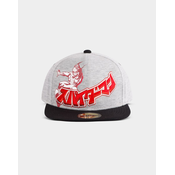 Difuzed Marvel SB100075MVL Snapback kapa japonski Spiderman siva/črna, siva, 100 gramov, (20861885)