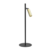 LED stona lampa LAGOS 1xG9/6W/230V 4000K crna/zlatna