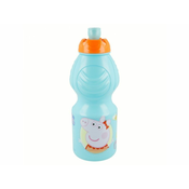 Stor Plastična steklenica za pitje PEPPA PIG, 400ml, 13932