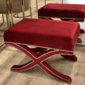 Woody Fashion Pouffe
