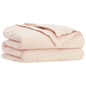 vidaXL vidaXL Odeja Bež 200 x 240 cm Kapok vlakna, (5000294642)