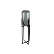 Dekordom 792550 Vaza na postolju debbi 85cm - anthracite - dcs ( 040120 )