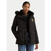 LAUREN RALPH LAUREN Puhovka 297P23456002 Črna Regular Fit