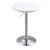 Homestar Bar miza 61x76-97 cm bela nastavljiva