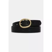 LEVIS ® Remen High-Low Belt  zlatna / crna
