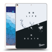 Silikonski prozorni ovitek za Apple iPad Air 10.5 2019 (3.generace) - Life - Death