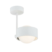 Argon 8058 - Lestenec na drogu MASSIMO PLUS 1xG9/6W/230V bela