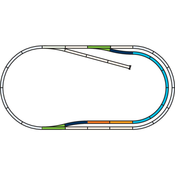 PIKO H0 PIKO H0 TIRNICA 55320 H0 OKROGLA, KOMPLET C