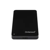 Intenso 2TB 2.5 Memory Case USB 3.0 external hard drive 5400 RPM 2.5 USB Type-A 3.2 Gen 1 (3.1 Gen 1) Black