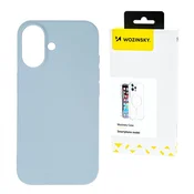 WOZINSKY Silikonska torbica za Samsung Galaxy S24 FE Silicone Case - modra