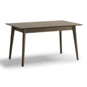 Miza Fresno 174 (Temen hrast) Temen hrast, 77x85x145cm, Podaljšanje, Iverna plošča, Iverna plošča