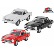 Metalni autic Mercedes-Benz 230SL 1963
