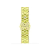 Apple Watch 40mm Nike Sport Band:  Volt Splash Nike Sport Band - S/M