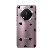Torbica Silikonska Print Skin za Honor Magic 7 Lite Hearts