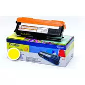 TN320Y - Brother Toner, Yellow, 1500 pages