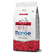 Monge Hrana za pse malih rasa Daily Mini Adult, Piletina - 3 kg