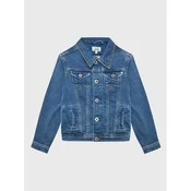 Pepe Jeans Jeans kratke hlače New Berry PG401046JR7 Modra Regular Fit