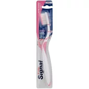 Signal Slim Care cetkica za osjetljive zube soft Pink (0,01 mm Slim Tip Bristles)