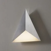Q-Smart-Home Paul Neuhaus Q-TETRA LED stenska svetilka, Satelit - Dnevna soba/jedilnica - Dizajn - aluminij - Kovina