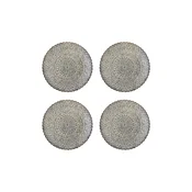 Komplet plitvih krožnikov Bloomingville Katrina 26,5 cm 4-pack